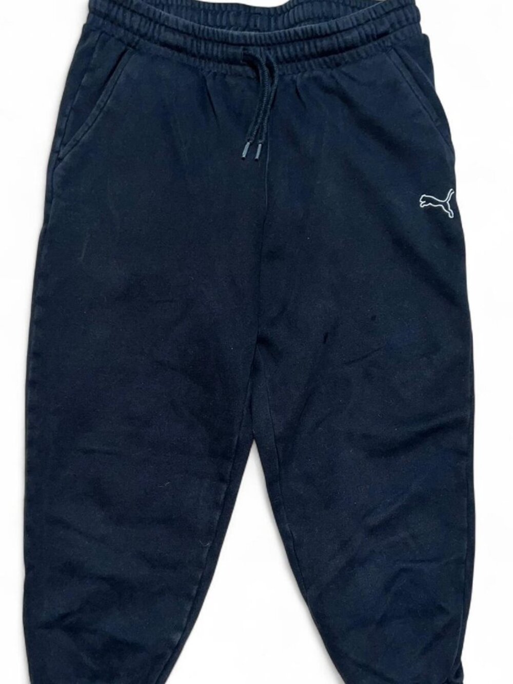 Puma Men's Black Jogger Sweatpants